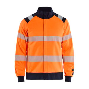 Sweatshirt Multinorm Inherent Full Zip