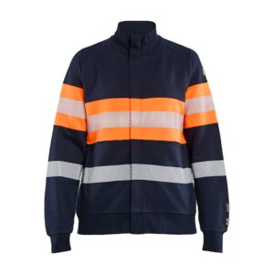 Sweatshirt Multinorm Inherent Full Zip Dam