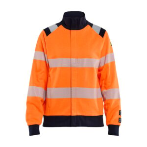 Sweatshirt Multinorm Inherent Full Zip Dam