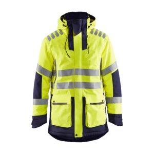 Vinterparkas Evolution Varsel