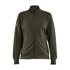 Sweatshirt Full Zip Dam